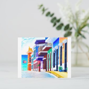 Puerto Rico Postcard | Zazzle