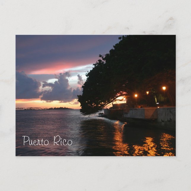 Puerto Rico Postcard (Front)
