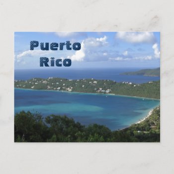 Puerto Rico - Postcard by ImpressImages at Zazzle
