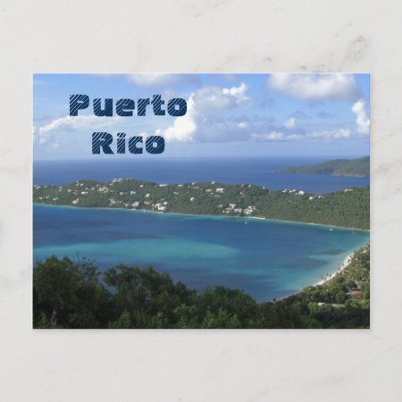 Puerto Rico - Postcard