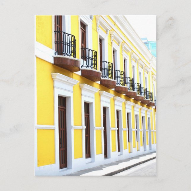 Puerto Rico Postcard (Front)
