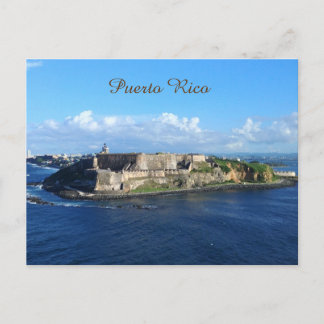 Puerto Rico Postcard