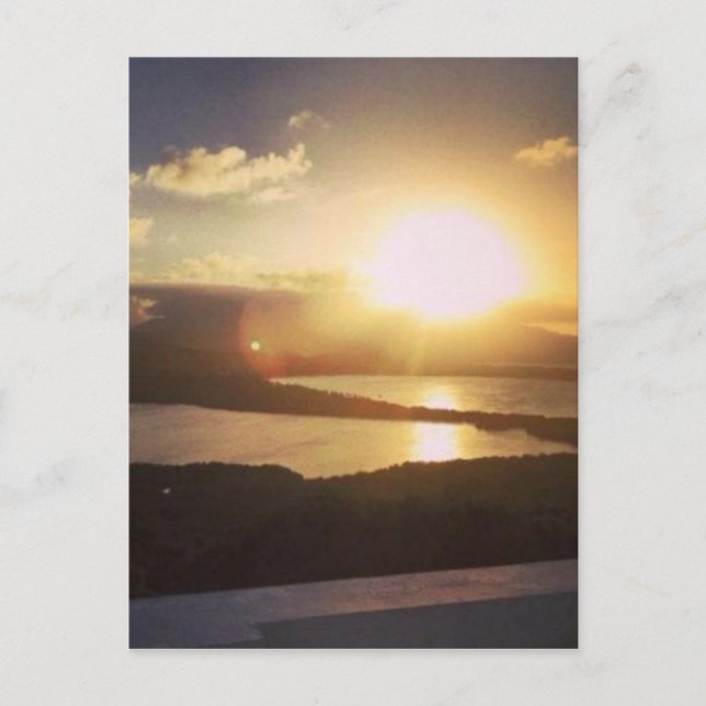 PUERTO RICO POSTCARD (Front)