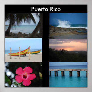 Puerto Rico Posters, Puerto Rico Prints, Art Prints, & Poster Designs ...