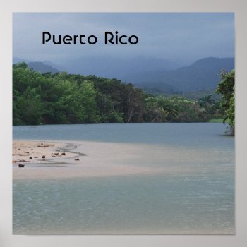 Puerto Rico Poster by GoingPlaces at Zazzle
