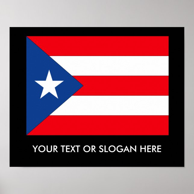 Puerto Rico Poster (Front)