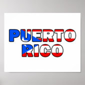 Puerto Rico Poster | Zazzle