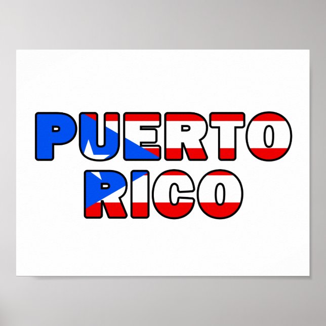 Puerto Rico Poster (Front)