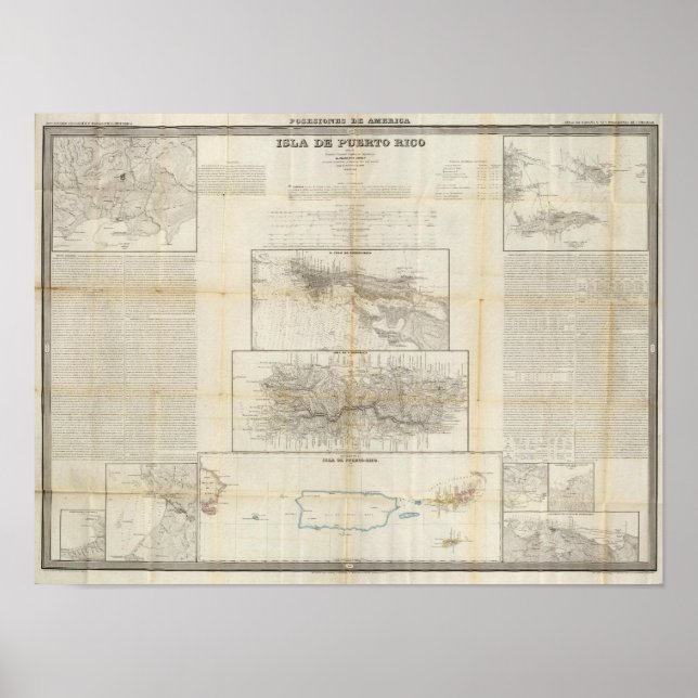 Puerto Rico Poster (Front)
