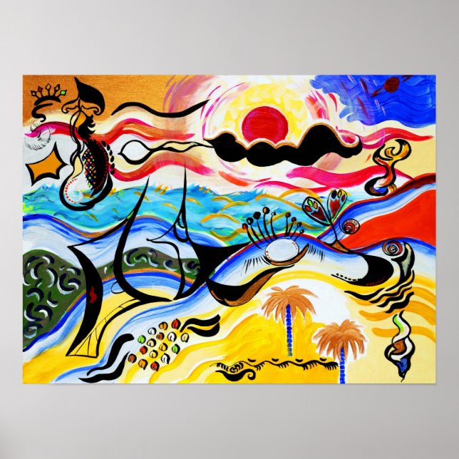 Puerto Rico Poster (Front)