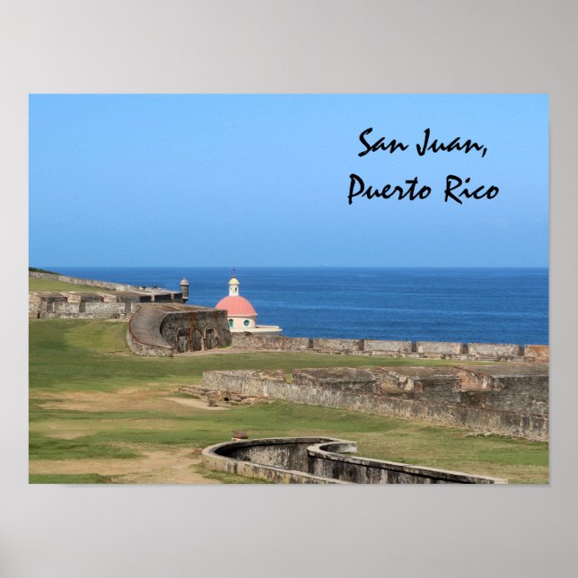 Puerto Rico Poster (Front)