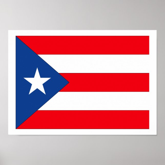 Puerto Rico Poster (Front)