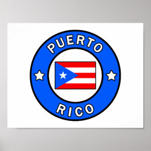 Puerto Rico Poster