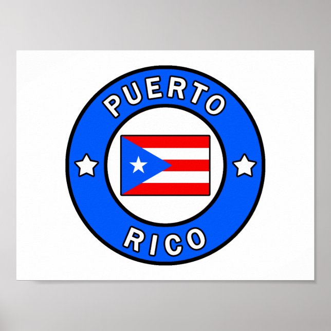 Puerto Rico Poster (Front)