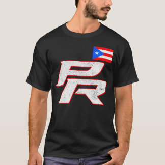 Puerto Rico Pr Pride Boricua Puerto Rican Flag T-Shirt