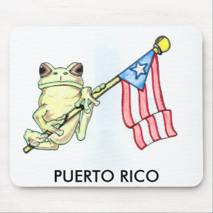 PUERTO RICO PRIDE MOUSE PAD