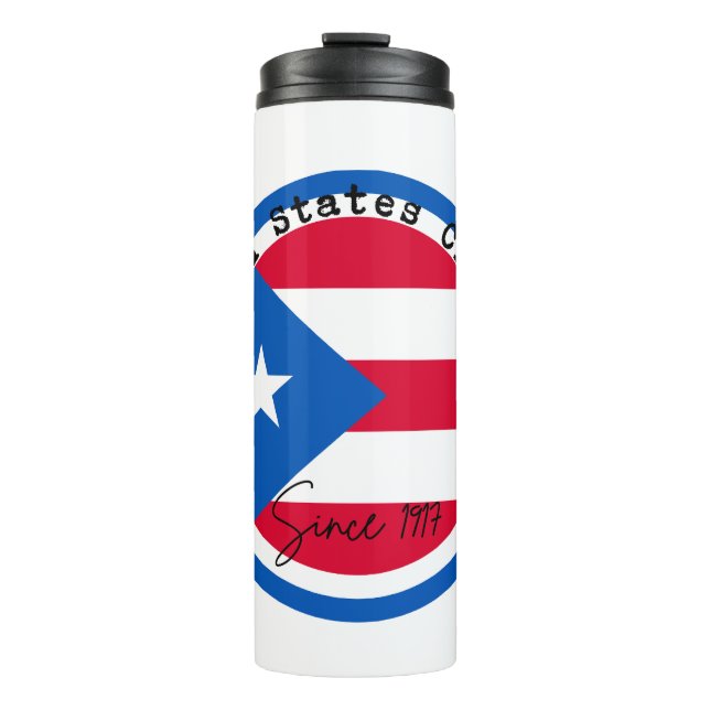 Puerto Rico Pride Tumbler – United States Citizens (Front)