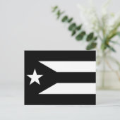 Puerto Rico Protest Flag Postcard | Zazzle