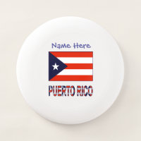 Puerto Rico Puerto Rican Flag Blue Personalization