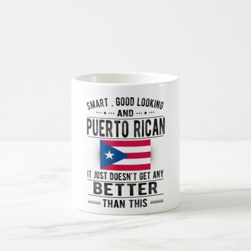 Puerto Rico Puerto Rican Roots Puerto Rico Flag Coffee Mug