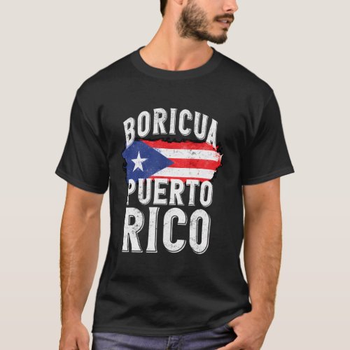 Puerto Rico Puerto Rican T_Shirt