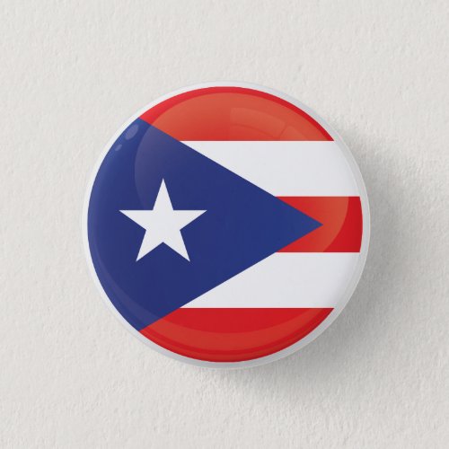 Puerto Rico  Round Icon Flag Button