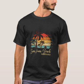 Puerto Rico San Juan Beach T-Shirt
