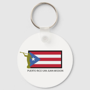 PUERTO RICO SAN JUAN MISSION LDS CTR KEYCHAIN