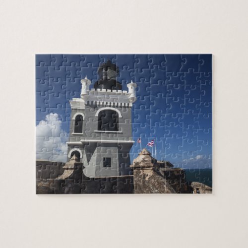 Puerto Rico San Juan Old San Juan El Morro Jigsaw Puzzle