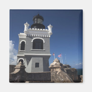 Puerto Rico, San Juan, Old San Juan, El Morro Magnet