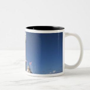 Puerto Rico, San Juan, Old San Juan, El Morro Two-Tone Coffee Mug