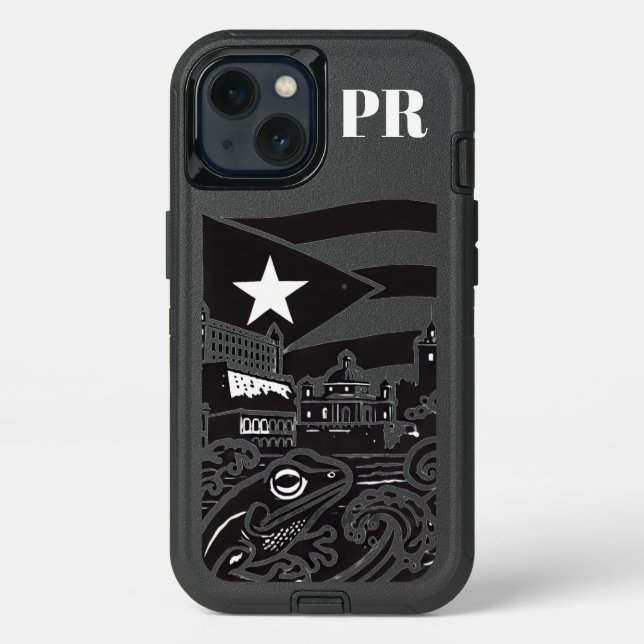Puerto Rico San Juan OtterBox iPhone Case (Back)