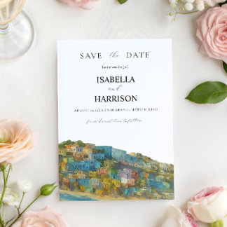 Puerto Rico Save the Date Template