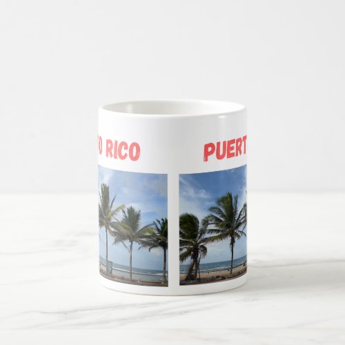 Puerto Rico Scene Coffee Mug