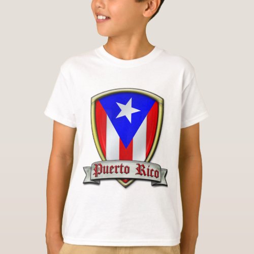 Puerto Rico _ Shield2 T_Shirt