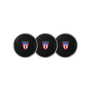 Puerto Rico Shield Golf Ball Marker