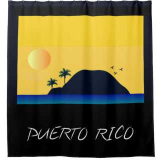 Puerto Rico Shower Curtain