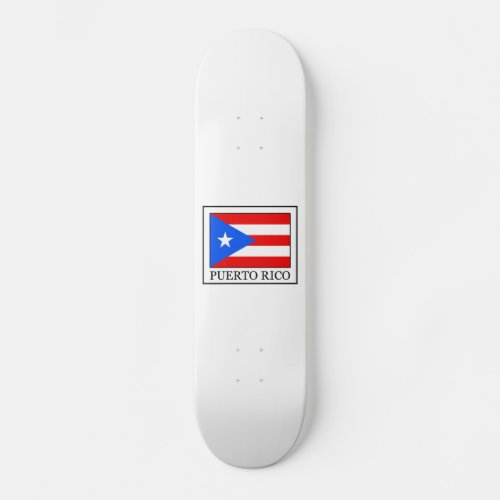 Puerto Rico Skateboard