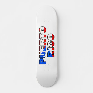 Puerto Rico Skateboard