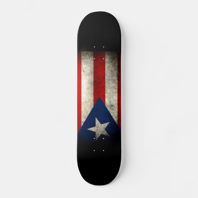Puerto Rico Skateboard (Front)