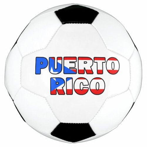 Puerto Rico Soccer Ball