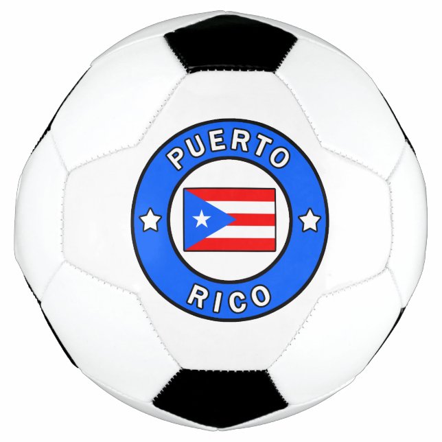 Puerto Rico Soccer Ball (Front)