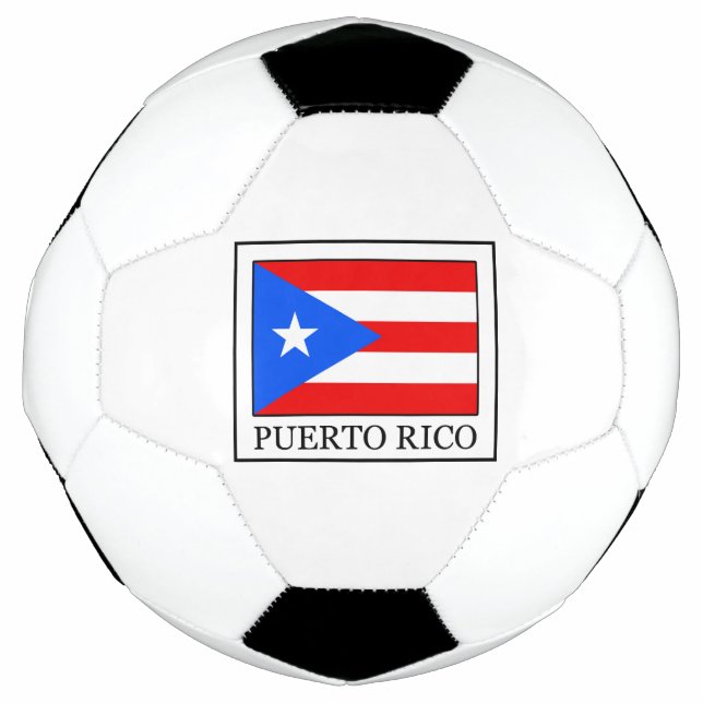 Puerto Rico Soccer Ball (Front)