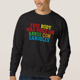 Puerto Rico Souvenir Boricua Boriken Taino Puerto  Sweatshirt