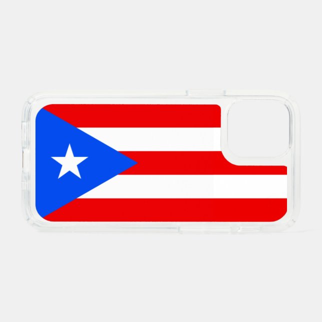 Puerto Rico Speck iPhone 12 Mini Case (Front Horizontal)