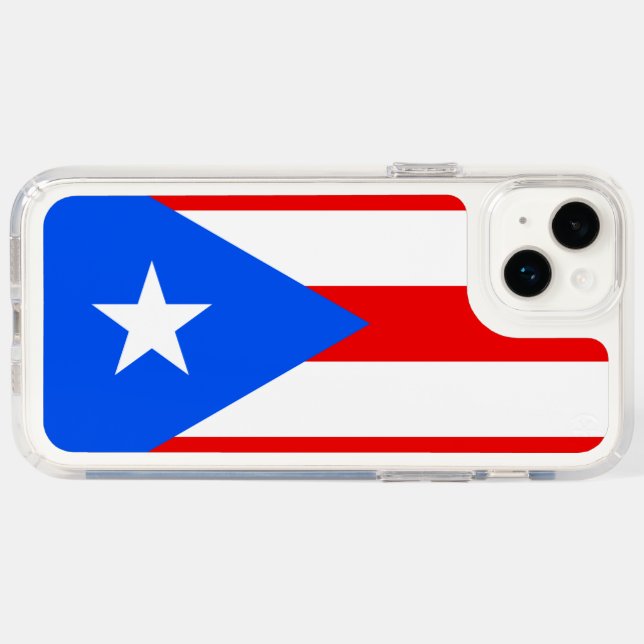 Puerto Rico Speck iPhone Case (Horz)