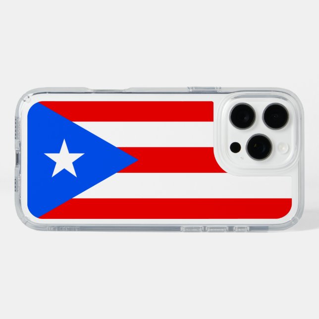 Puerto Rico Speck iPhone Case (Horz)
