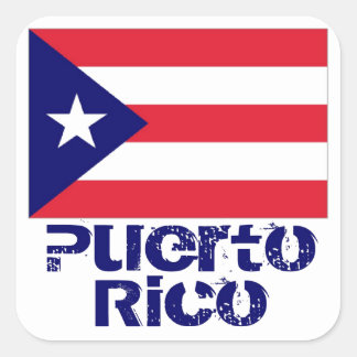 Puerto Rican Flag Stickers | Zazzle