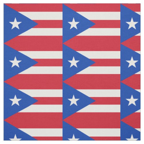 Puerto Rico State Flag Fabric