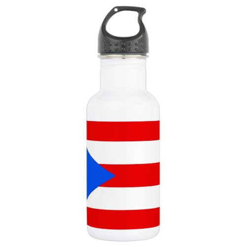 Puerto Rico State Flag Liberty Bottle